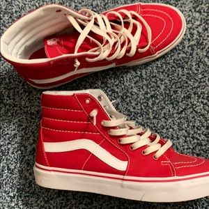 High top vans